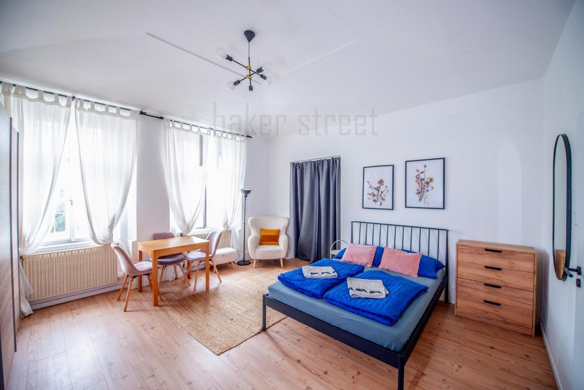 Cozy Apartment Close To Palmovka Прага Екстер'єр фото