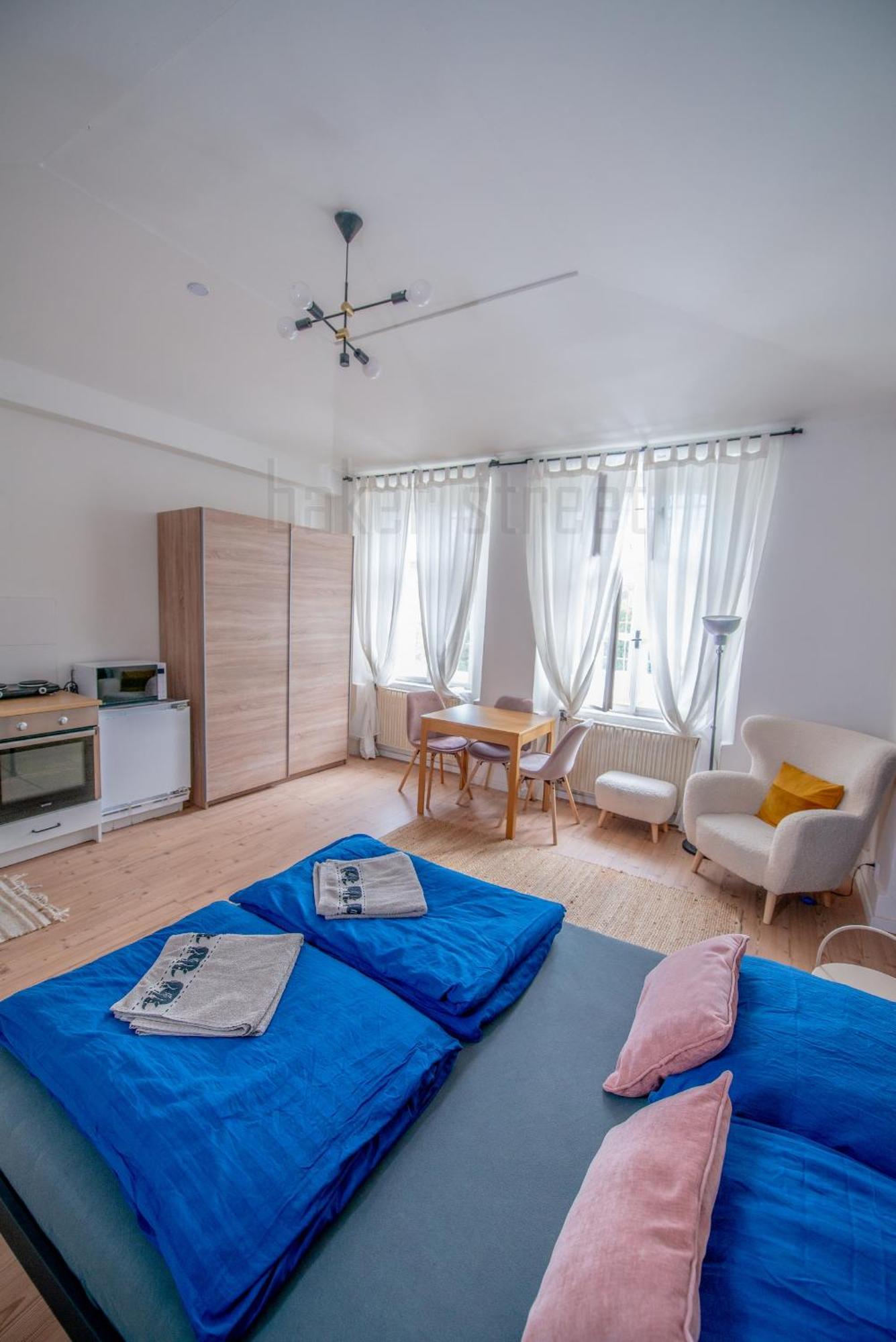 Cozy Apartment Close To Palmovka Прага Екстер'єр фото